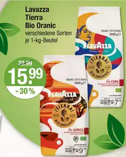 V Markt Lavazza tierra bio organic for africa Angebot