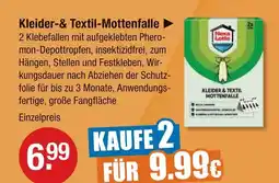 V Markt Neudorff kleider-& textil-mottenfalle Angebot