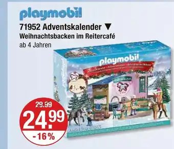 V Markt Playmobil 71952 adventskalender Angebot