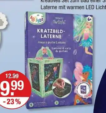 V Markt Artista kratzbild-laterne Angebot