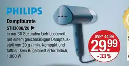 V Markt Philips dampfbürste Angebot