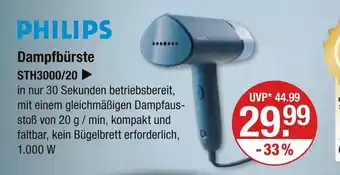 V Markt Philips dampfbürste Angebot
