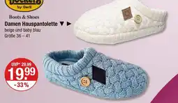 V Markt Jokers by gerli damen hauspantoletten Angebot