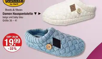 V Markt Jokers by gerli damen hauspantoletten Angebot