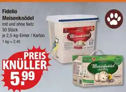 V Markt Fidelio meisenknödel mit netz Angebot
