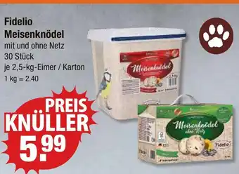 V Markt Fidelio meisenknödel mit netz Angebot