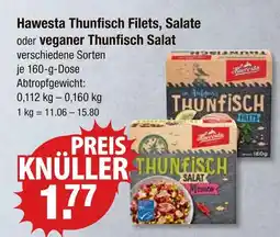 V Markt Hawesta thunfisch filets Angebot