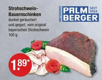 V Markt Palmberger strohschwein-bauernschinken Angebot