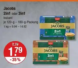 V Markt Jacobs 2in1 classic Angebot