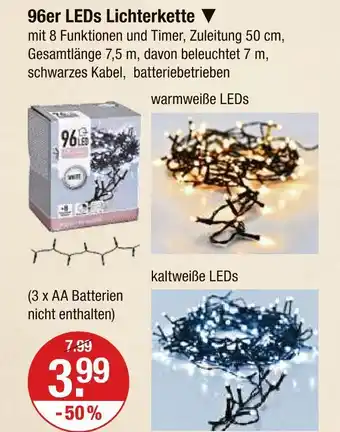 V Markt 96er lichterkette Angebot