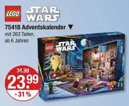 V Markt Lego 75418 adventskalender Angebot