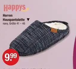 V Markt Happys herren hauspantoletten Angebot