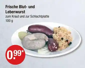V Markt Frische blutwurst Angebot