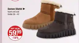 V Markt Damen stiefel Angebot