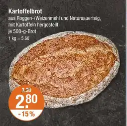 V Markt Kartoffelbrot Angebot