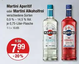 V Markt Martini aperitif Angebot