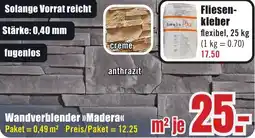 B1 Discount Baumarkt Wandverblender Madera Angebot