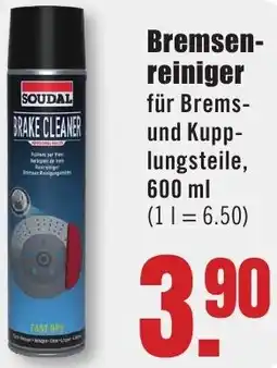 B1 Discount Baumarkt SOUDAL Bremsenreiniger Angebot