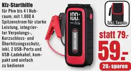 B1 Discount Baumarkt Kfz-Starthilfe Angebot