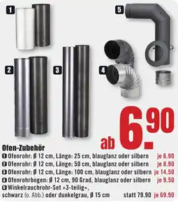 B1 Discount Baumarkt Ofen-Zubehör Angebot