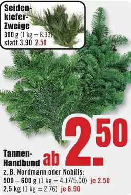 B1 Discount Baumarkt Tannen Handbund Angebot