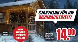 B1 Discount Baumarkt LED-Vorhang Angebot