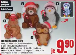 B1 Discount Baumarkt LED-Weihnachts-Tiere Angebot