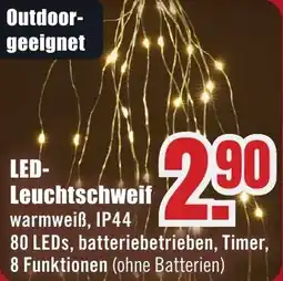 B1 Discount Baumarkt LED Leuchtschweif Angebot