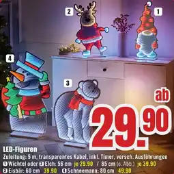 B1 Discount Baumarkt LED-Figuren Angebot