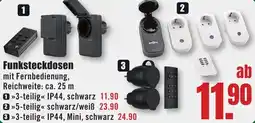 B1 Discount Baumarkt Funksteckdosen Angebot