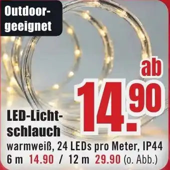 B1 Discount Baumarkt LED-Lichtschlauch Angebot