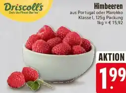 E-Center Driscoll's Himbeeren Angebot