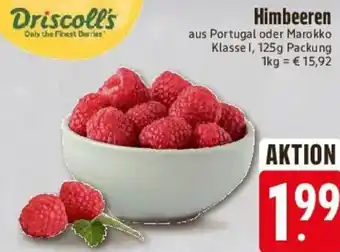E-Center Driscoll's Himbeeren Angebot