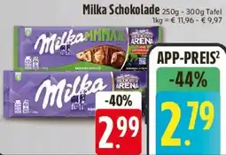E-Center Milka Schokolade Angebot