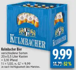 diska Kulmbacher Bier Angebot