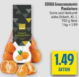 diska EDEKA Genussmomente Mandarinen Angebot