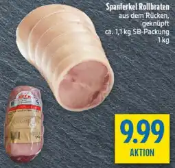 diska Spanferkel Rollbraten Angebot