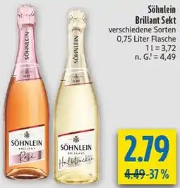 diska Söhnlein Brillant Sekt Angebot
