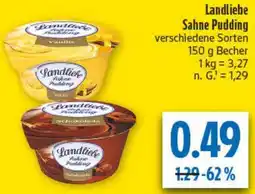 diska Landliebe Sahne Pudding Angebot