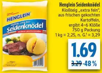 diska Henglein Seidenknödel Angebot
