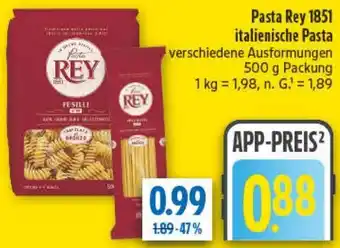 diska Pasta Rey 1851 italienische Pasta Angebot