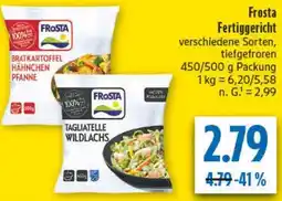 diska Frosta Fertiggericht Angebot