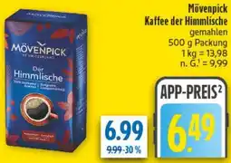 diska Mövenpick Kaffee der Himmlische Angebot
