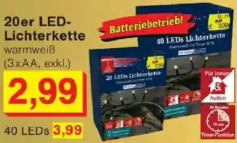 Jawoll 20er LED-Lichterkette Angebot