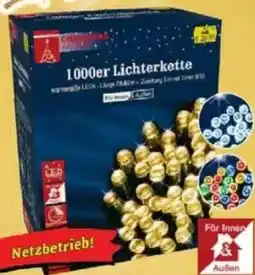 Jawoll 1.000er LED- Lichterkette Angebot
