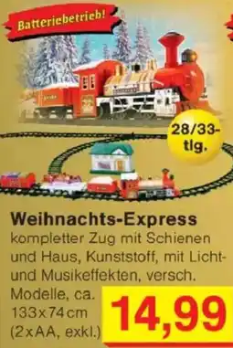 Jawoll Weihnachts-Express Angebot