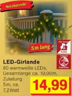 Jawoll LED-Girlande Angebot