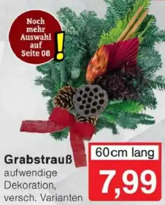 Jawoll Grabstrauß Angebot