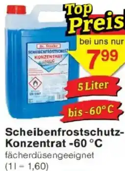 Jawoll Scheibenfrostschutz- Konzentrat -60 °C Angebot