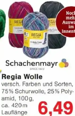 Jawoll Regia Wolle Angebot